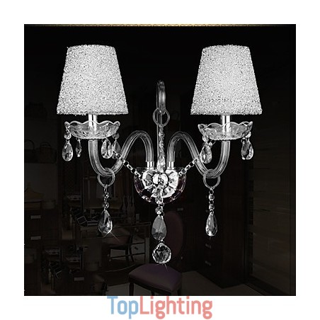 Crystal Wall Sconces Traditional Classic Glass Crystal Wall Sconces Traditional Classic Glass