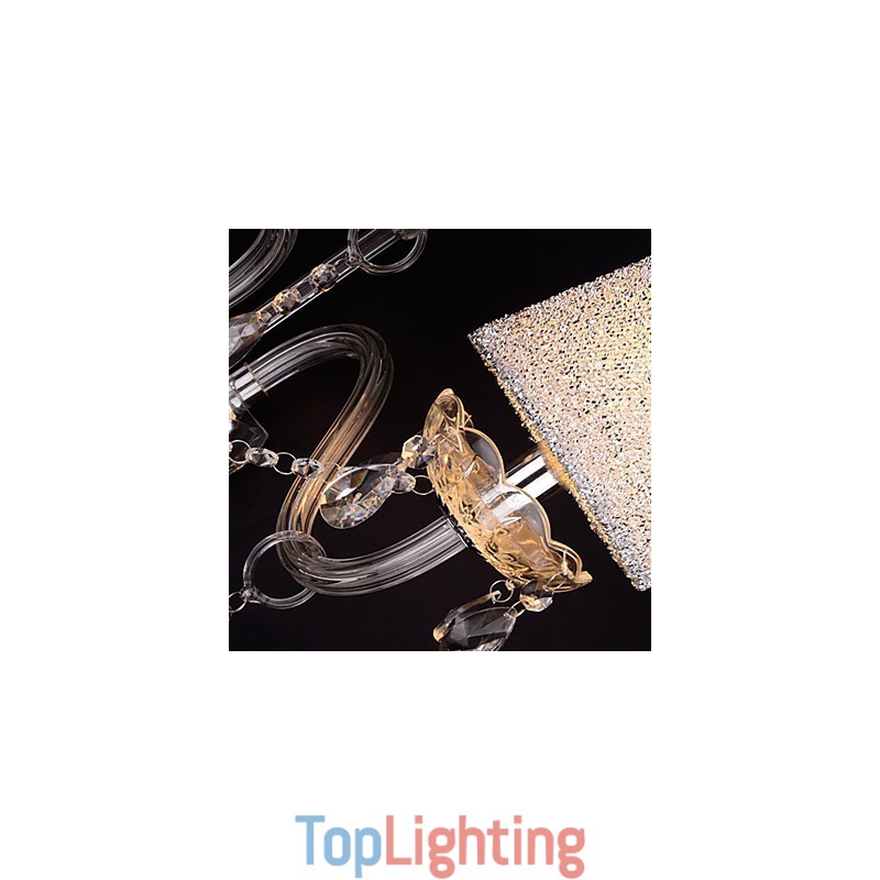 Crystal Wall Sconces Traditional Classic Glass
