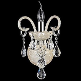 Crystal Wall Sconces Outdoor Wall Lights Candle Wall Lights Reading Wall Lights Modern Contemporary Metal