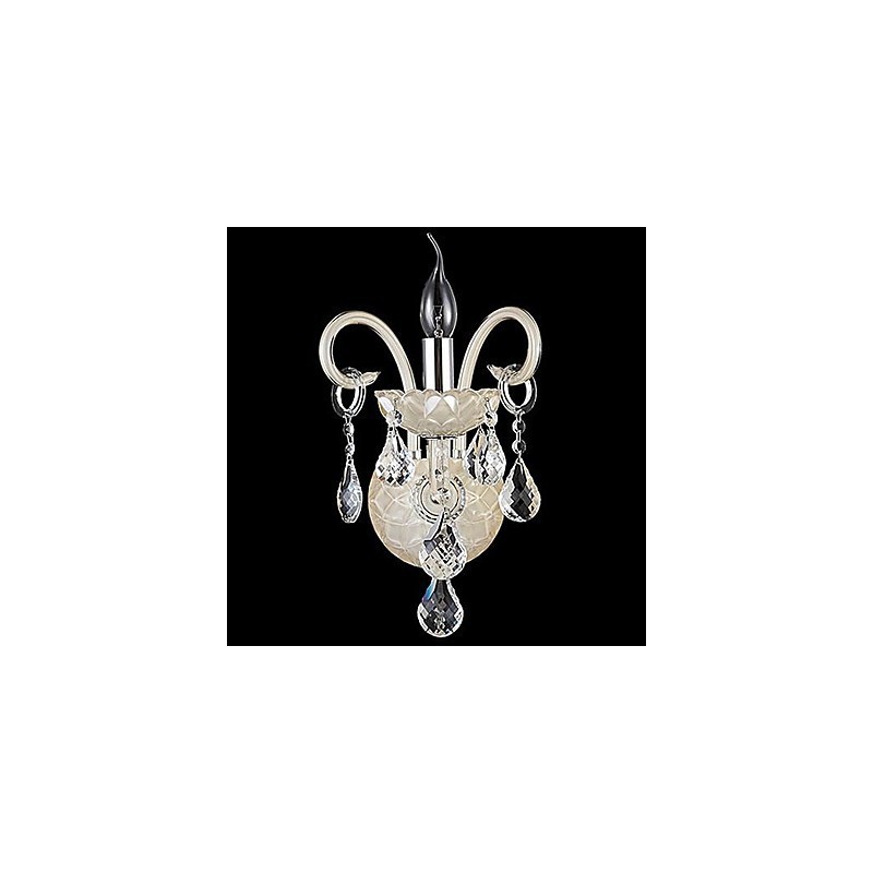 Crystal Wall Sconces Outdoor Wall Lights Candle Wall Lights Reading Wall Lights Modern Contemporary Metal