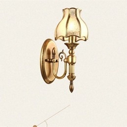 Wall Sconces Mini Style Traditional Classic Metal