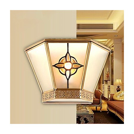 Wall Sconces Mini Style Traditional Classic Metal Wall Sconces Mini Style Traditional Classic Metal