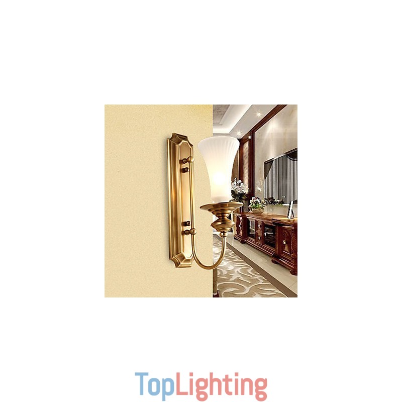 Wall Sconces Mini Style Traditional Classic Metal