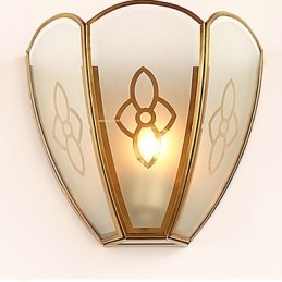 Wall Sconces Mini Style Traditional Classic Metal