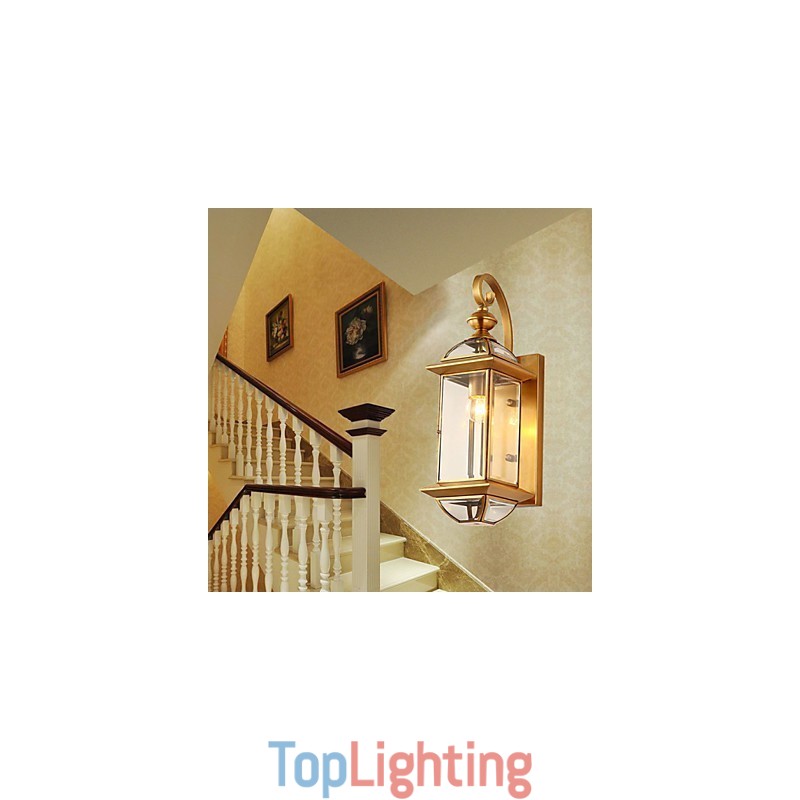 Wall Sconces Mini Style Traditional Classic Metal