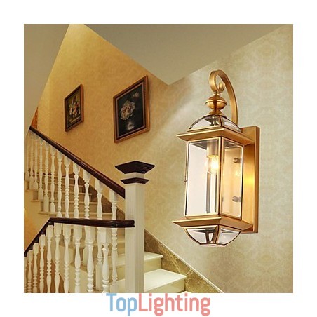 Wall Sconces Mini Style Traditional Classic Metal Wall Sconces Mini Style Traditional Classic Metal