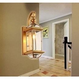 Wall Sconces Mini Style Traditional Classic Metal