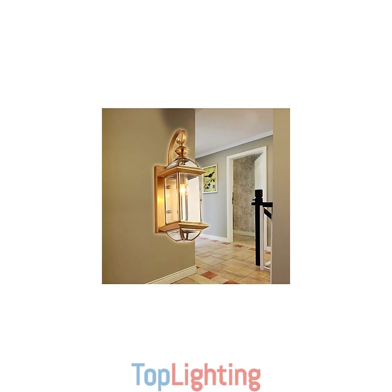 Wall Sconces Mini Style Traditional Classic Metal