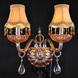 Mini Wall Lights Modern Silver Chrome Metal