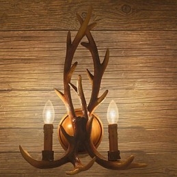 Wall Sconces Mini Style Traditional Classic Resin