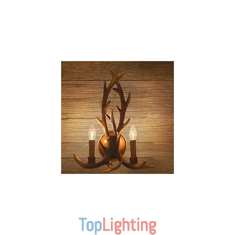 Wall Sconces Mini Style Traditional Classic Resin