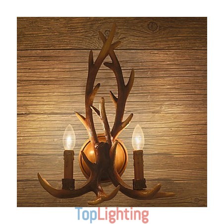 Wall Sconces Mini Style Traditional Classic Resin Wall Sconces Mini Style Traditional Classic Resin