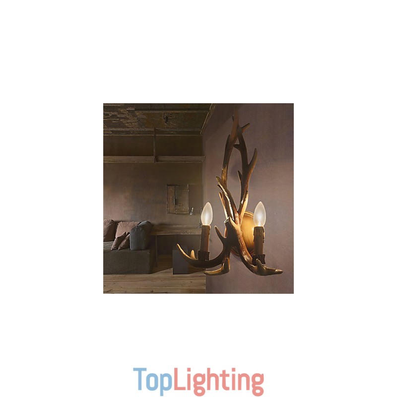 Wall Sconces Mini Style Traditional Classic Resin