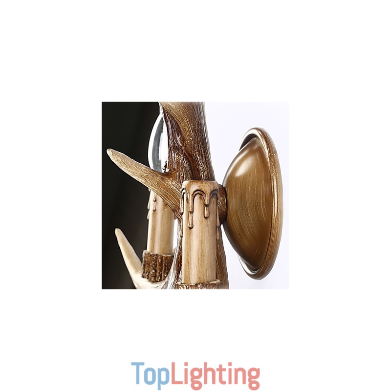Wall Sconces Mini Style Traditional Classic Resin