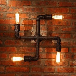 Wall Sconces Mini Style Rustic Lodge Metal