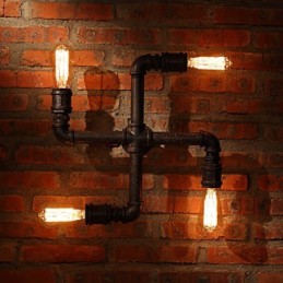 Wall Sconces Mini Style Rustic Lodge Metal