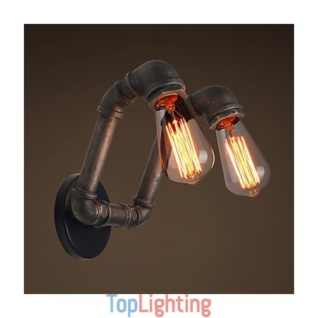 Retro Metal Wall Lamp For Coffee Shop Retro Metal Wall Lamp For Coffee Shop