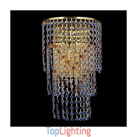 Crystal Wall Sconces Modern Contemporary Metal Crystal Wall Sconces Modern Contemporary Metal