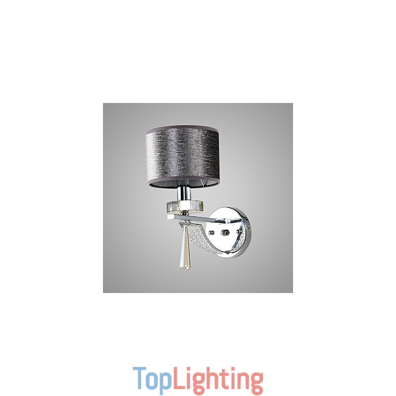 Crystal Wall Sconces Modern Contemporary Metal