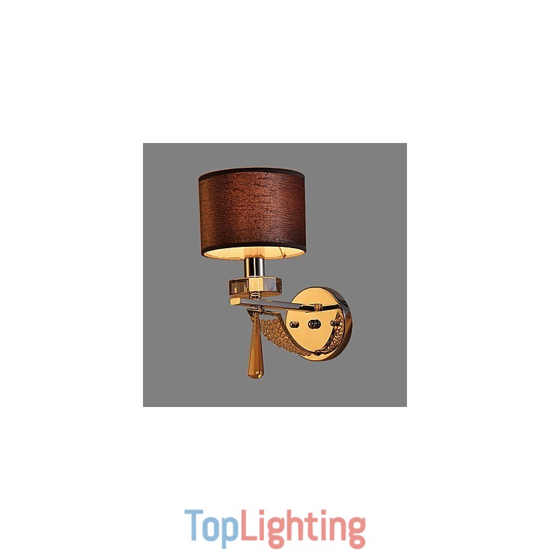 Crystal Wall Sconces Modern Contemporary Metal
