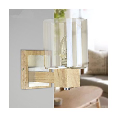 Wall Sconces Mini Style Traditional Classic Wood Bamboo Wall Sconces Mini Style Traditional Classic Wood Bamboo