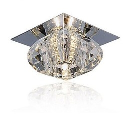 Modern Contemporary Crystal Mini Style Flush Mount