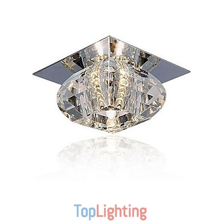 Modern Contemporary Crystal Mini Style Flush Mount Modern Contemporary Crystal Mini Style Flush Mount