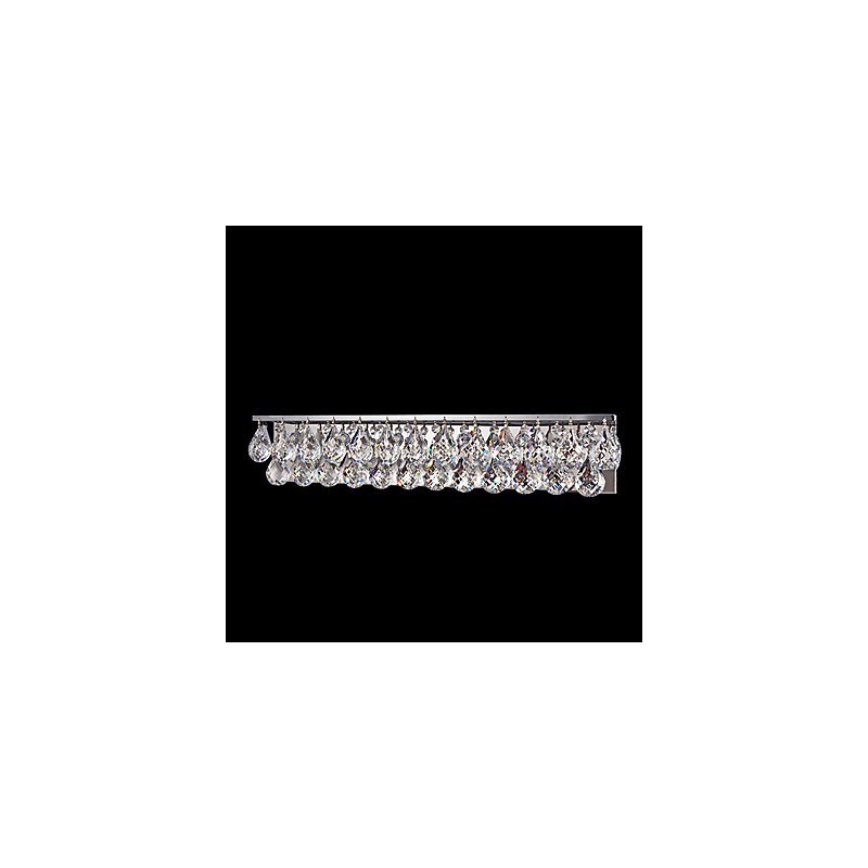Crystal Wall Sconces Modern Contemporary Metal