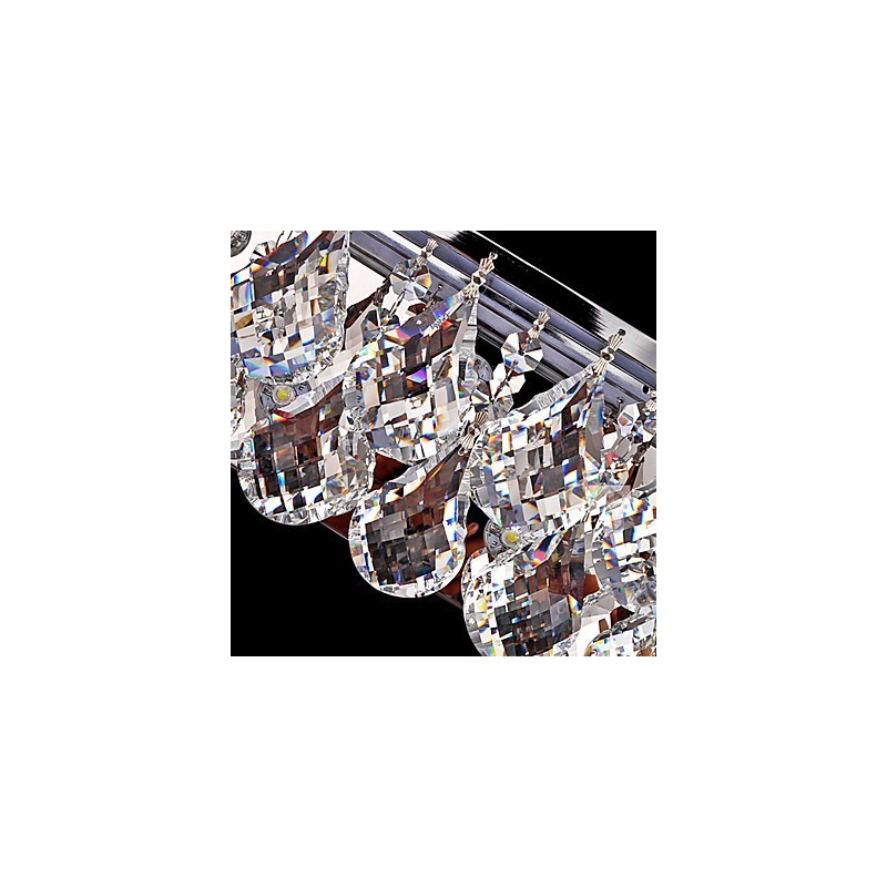 Crystal Wall Sconces Modern Contemporary Metal