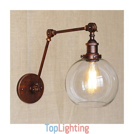 Wall Sconces Swing Lights Reading Wall Lights Crystal Mini Style Rustic Lodge Metal Wall Sconces Swing Lights Reading Wall Lights Crystal Mini Style Rustic Lodge Metal