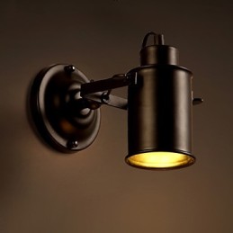 Wall Sconces Modern 1 Light Metal