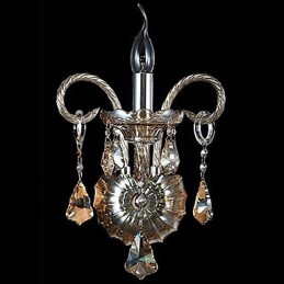 Crystal Wall Sconces Modern Contemporary Crystal