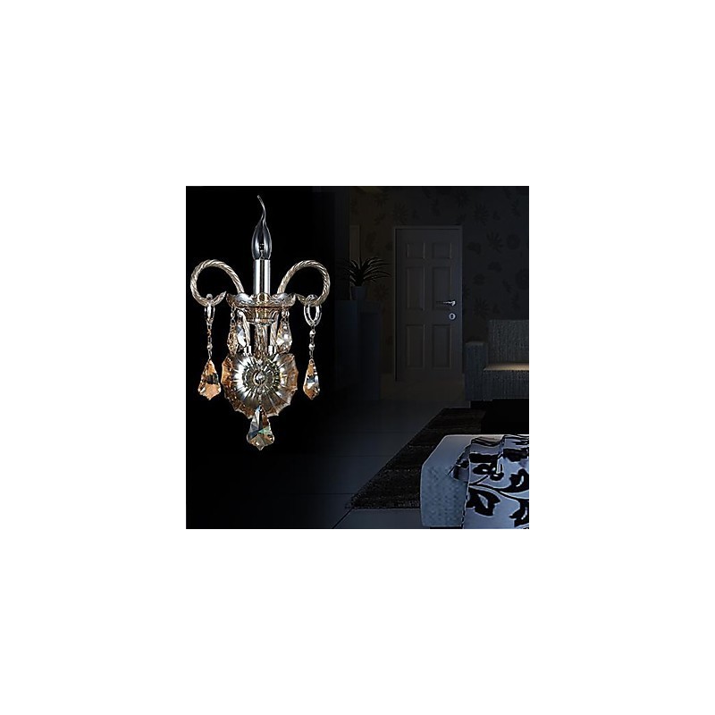 Crystal Wall Sconces Modern Contemporary Crystal