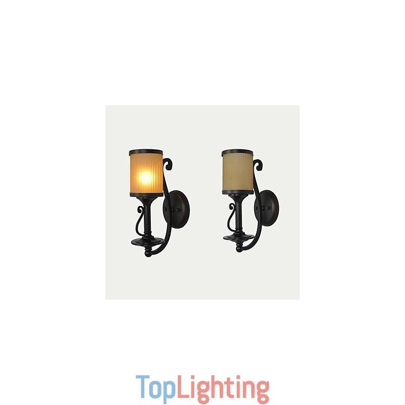 Wall Sconces Traditional Classic Metal