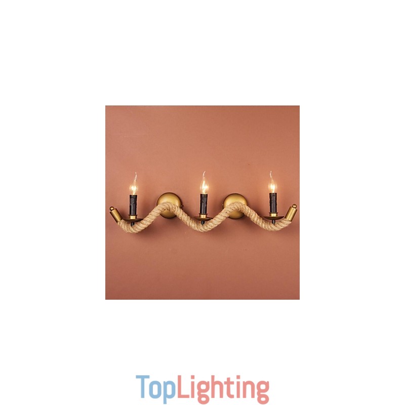 Mini Style Wall Sconces Country Metal