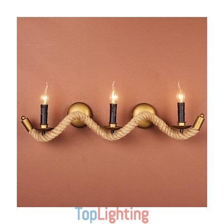 Mini Style Wall Sconces Country Metal Mini Style Wall Sconces Country Metal