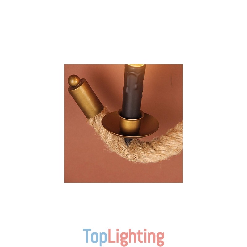 Mini Style Wall Sconces Country Metal