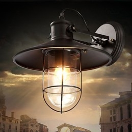 Wall Sconces Mini Style Metal