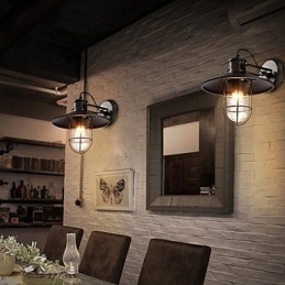 Wall Sconces Mini Style Metal