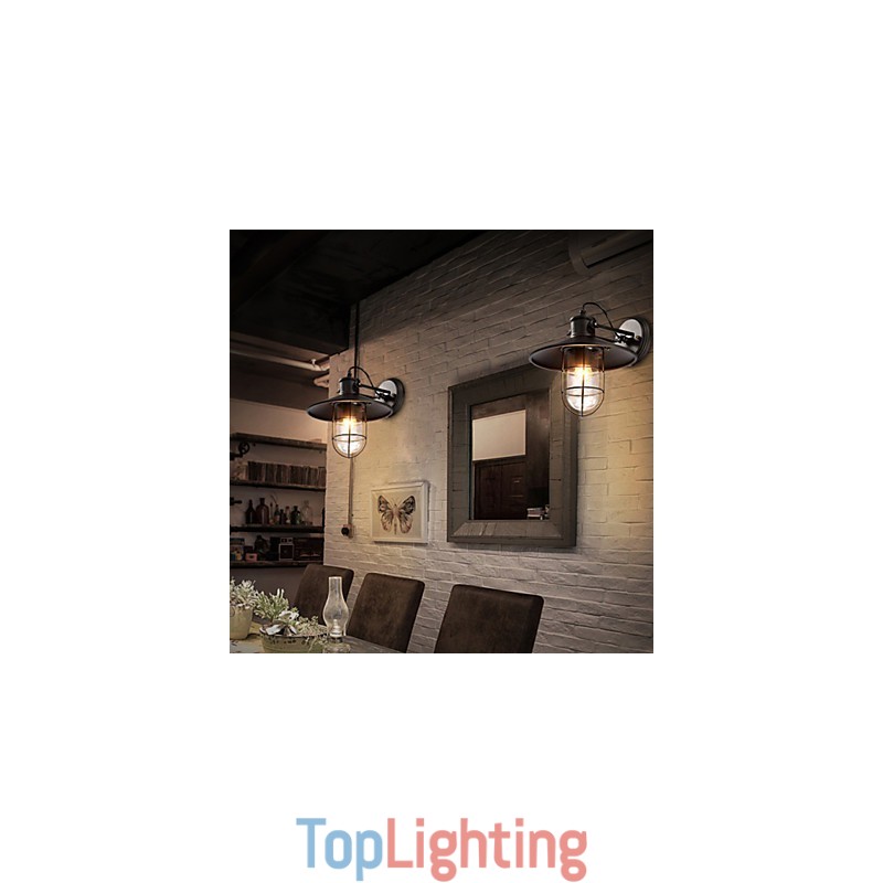 Wall Sconces Mini Style Metal