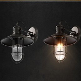 Wall Sconces Mini Style Metal