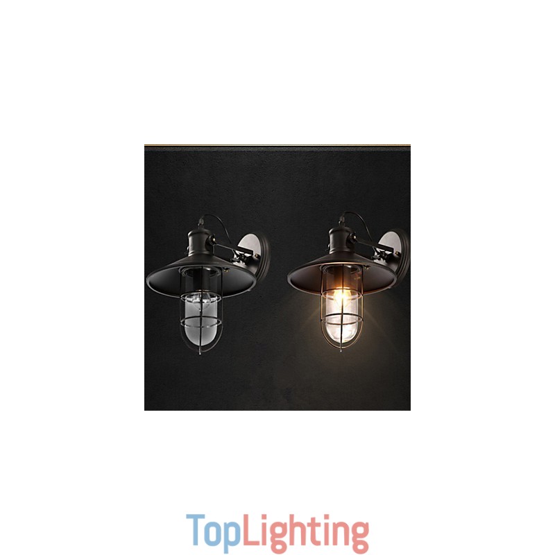 Wall Sconces Mini Style Metal