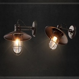 Wall Sconces Mini Style Metal