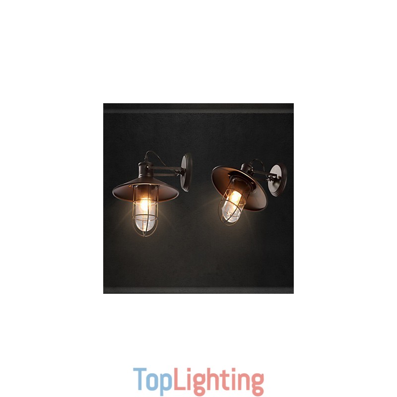 Wall Sconces Mini Style Metal
