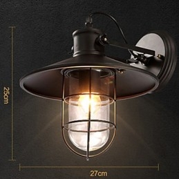 Wall Sconces Mini Style Metal