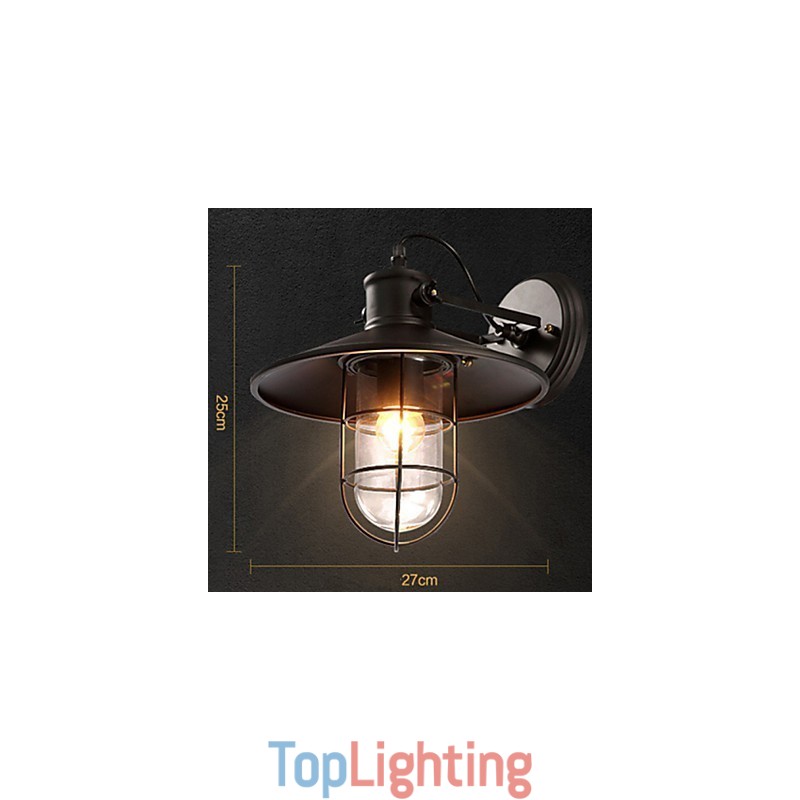 Wall Sconces Mini Style Metal