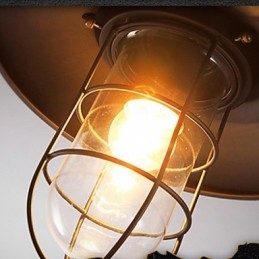 Wall Sconces Mini Style Metal