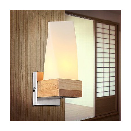 Wall Sconces Mini Style Traditional Classic Wood Bamboo Wall Sconces Mini Style Traditional Classic Wood Bamboo
