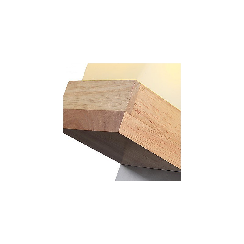 Wall Sconces Mini Style Traditional Classic Wood Bamboo