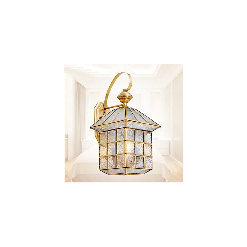 Outdoor Lamp Garden Lamp Outdoor Lamp Full Copper Lamp D